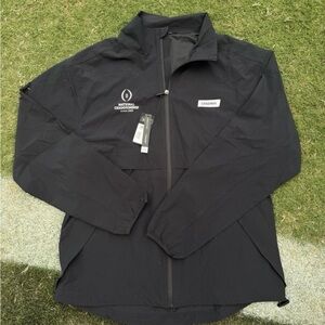Legends College Football National Championship Full-Zip Windbreaker Miami 2026